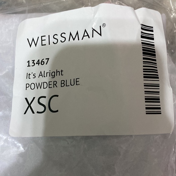 Weissman Powder Blue Dance Costume - Picture 3 of 3